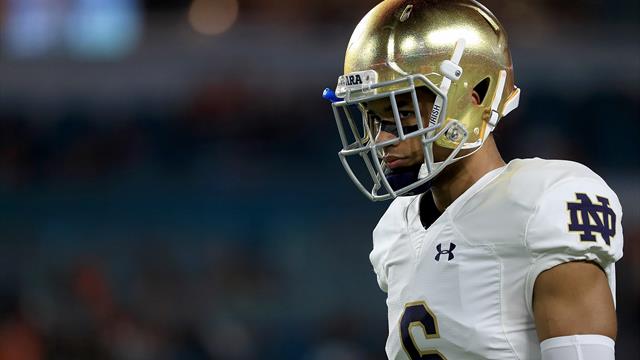 Deutscher Rookie St. Brown fängt erstmals Pass in der NFL