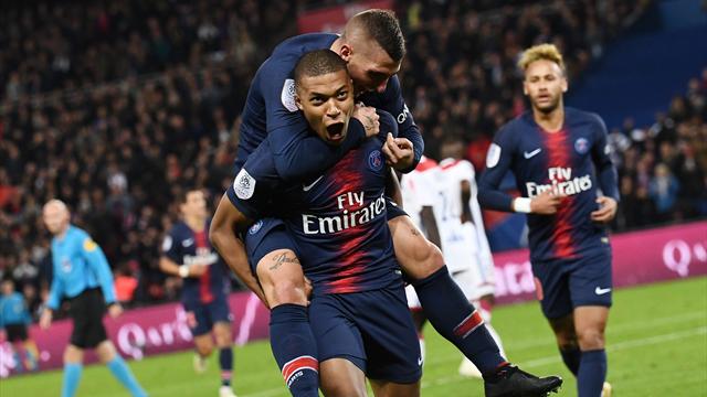 Mbappé était trop fort et Paris tient son record