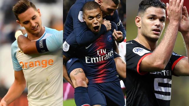 Thauvin, Mbappé, Ben Arfa… Votez pour le meilleur joueur de la 9e journée de Ligue 1