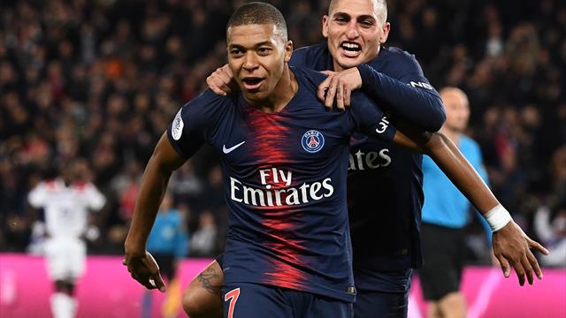 Mbappe 4 gol attı, PSG kazandı