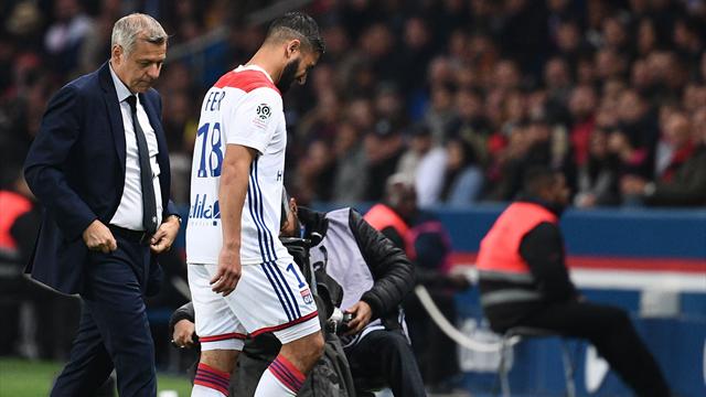 Touché à la cheville, Fekir va manquer les Bleus selon Genesio