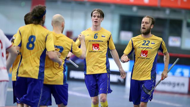 Euro Floorball Tour exklusivt på Eurosport Player