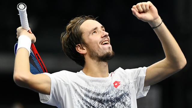 Medvedev et Basilashvili aux portes du Top 20, Mannarino dévisse