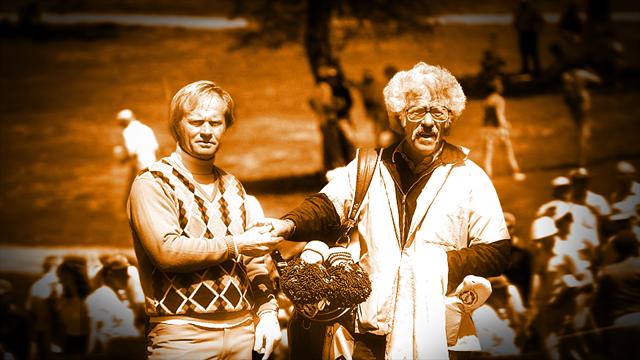 Une gueule incroyable, un destin improbable : Angelo Argea, caddie devenu star