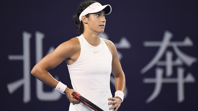 Garcia perd une place, Halep toujours reine