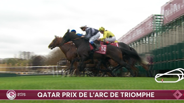 Longines Race of the Week - Prix de l'Arc de Triomphe Longines Race of the Week - Prix de l'Arc de Triomphe