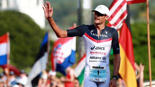 Nach Ironman-Absage: Frodeno will 2019 "alle fressen"