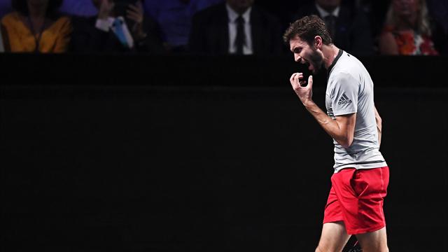 Simon toujours impitoyable, Gasquet tient son rang
