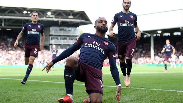 Lacazette breaks the Premier League myth: The atmosphere is better in France