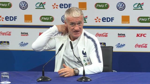 Deschamps : »Lacazette ? Qu’il continue »