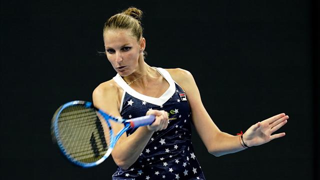 Pliskova en demi-finales
