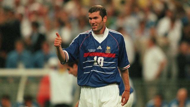 Le maillot de Zidane mis aux enchères retiré de la vente