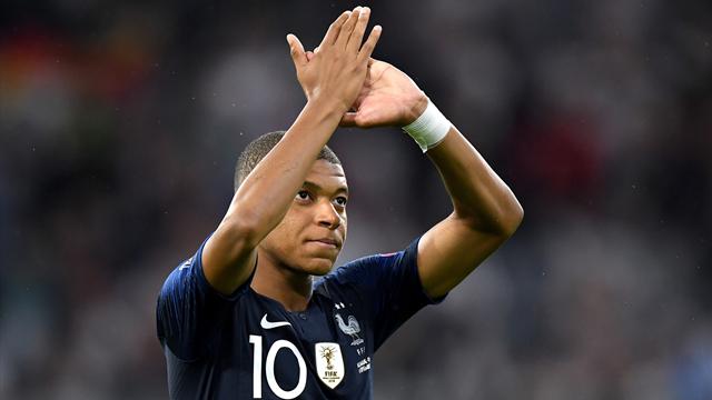 Et maintenant, Mbappé fait la Une du Time