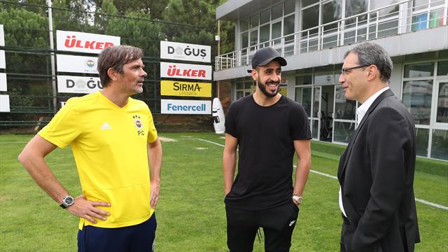 Tolga Ciğerci Almanya'dan döndü
