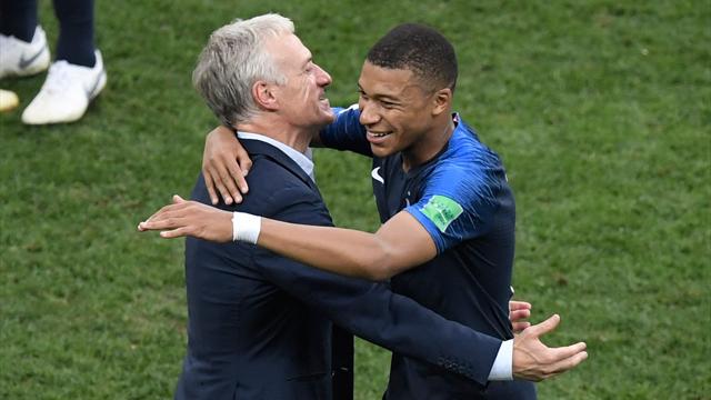 Deschamps : « Mbappé mériterait de gagner le Ballon d’Or… comme d’autres »