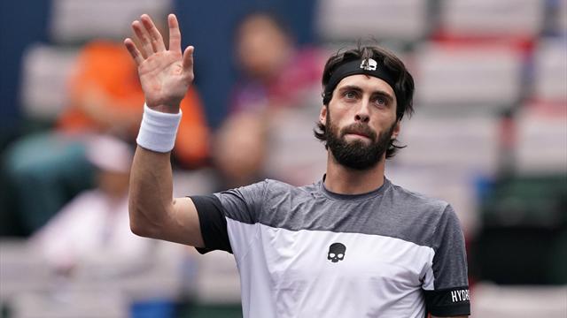 Basilashvili continue sur sa lancée en étrillant Shapovalov