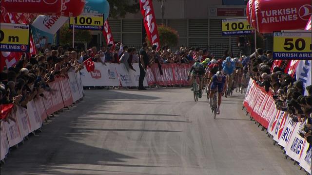 Tour de Turquía 2018: Richeze salva el honor del Quick Step en la primera etapa Tour de Turquía 2018: Richeze salva el honor del Quick Step en la primera etapa