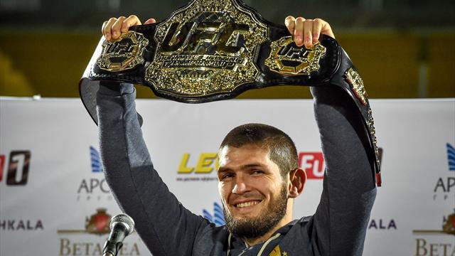 Nurmagomedov justifie la bagarre : "Les aigles ne s'assoient pas dans une cage"