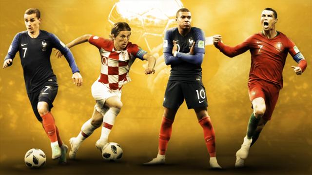 Griezmann, Modric, Mbappé ? Nous avons élu notre Ballon d'Or 2018 Griezmann, Modric, Mbappé ? Nous avons élu notre Ballon d'Or 2018