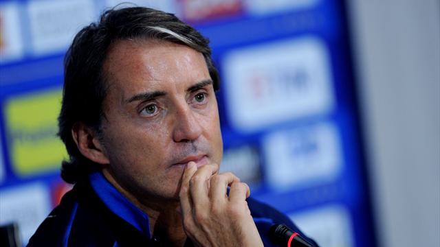 Mancini: "Per vincere ci serve un centravanti che segni. Io sotto esame? L'obiettivo è l'Europeo"