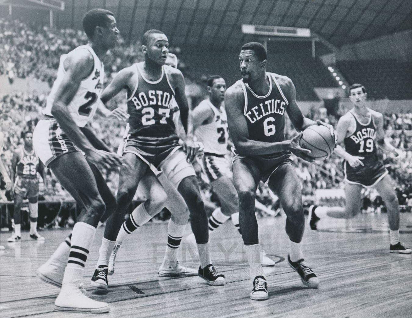 Críptidos del pase (Bill Russell)