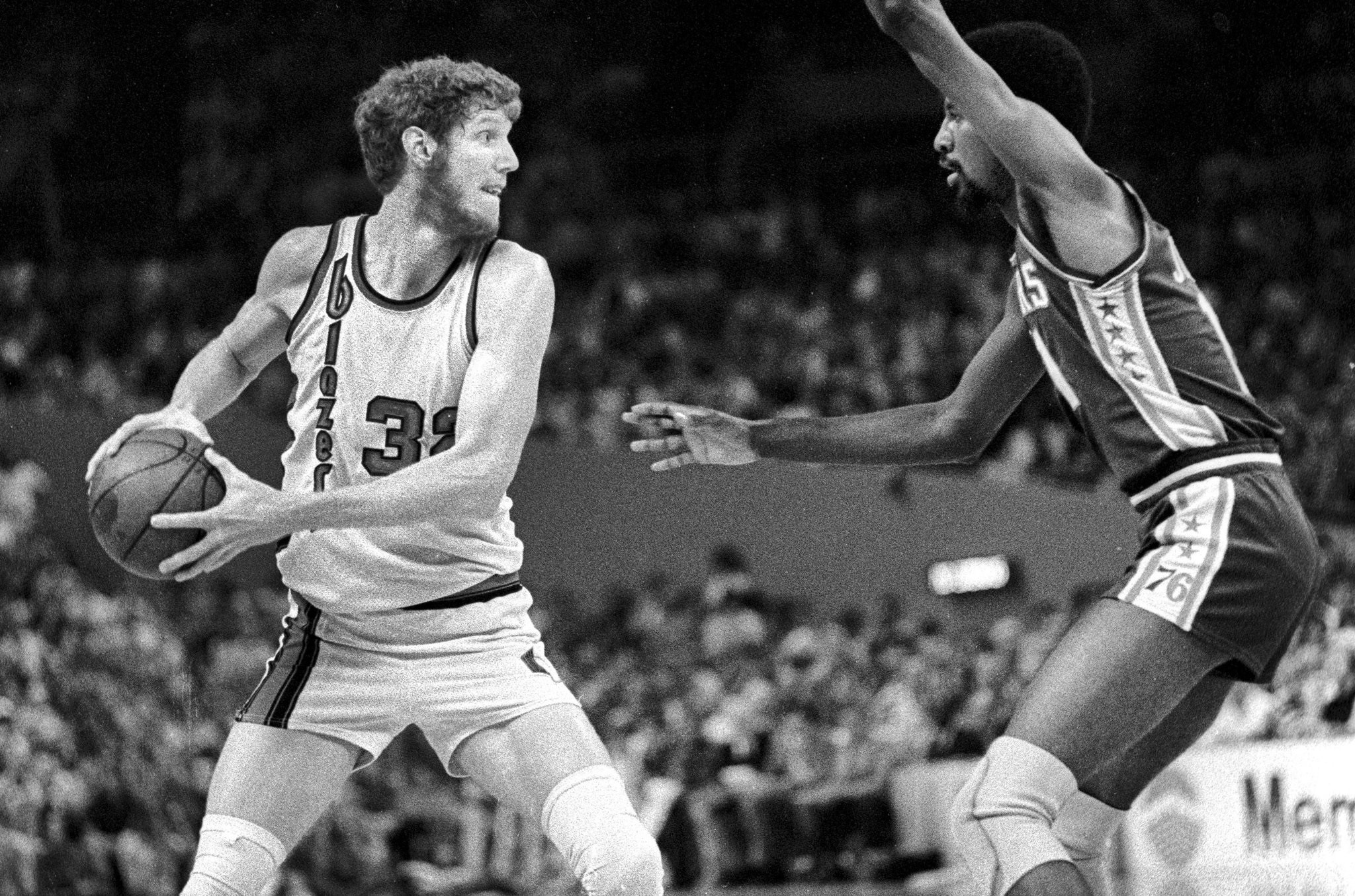 Críptidos del pase (Bill Walton)