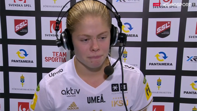 Viström: ”Vi är effektiva och gör mål på det mesta” Viström: ”Vi är effektiva och gör mål på det mesta”
