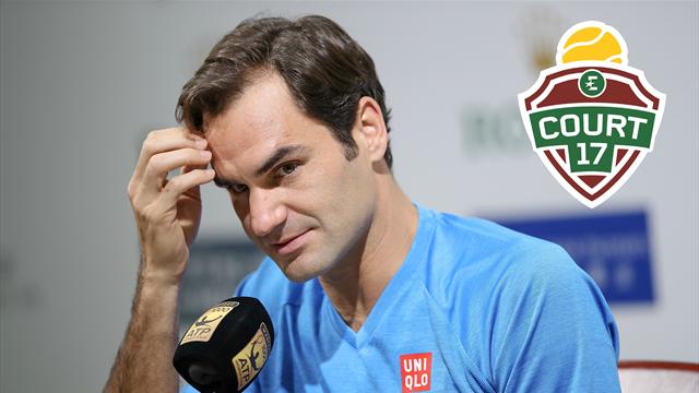 "Federer a forcément la place de numéro un mondial dans un coin de sa tête" "Federer a forcément la place de numéro un mondial dans un coin de sa tête"