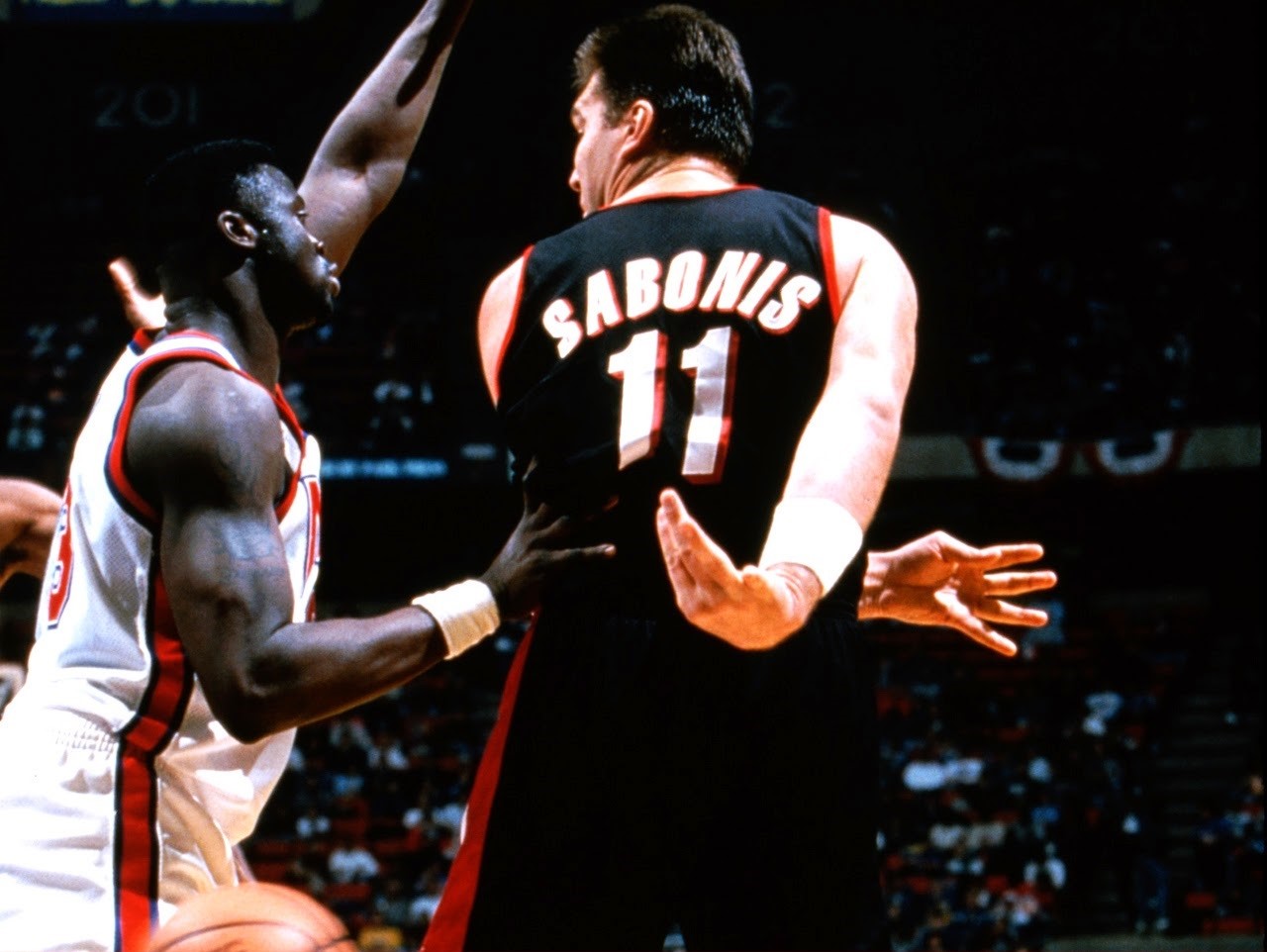 Críptidos del pase (Arvydas Sabonis)