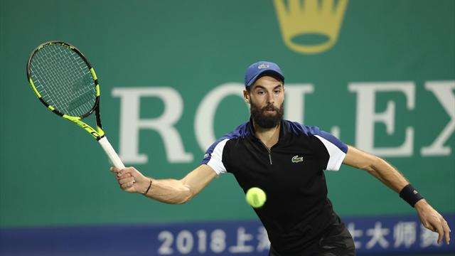 Paire tombe (encore) sur De Minaur, Nishikori s'est fait peur