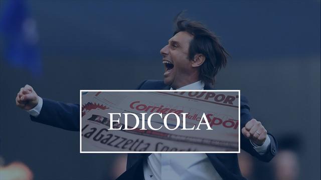 Edicola: il Bayern Monaco piomba su Conte, Pogba verso il Real Madrid