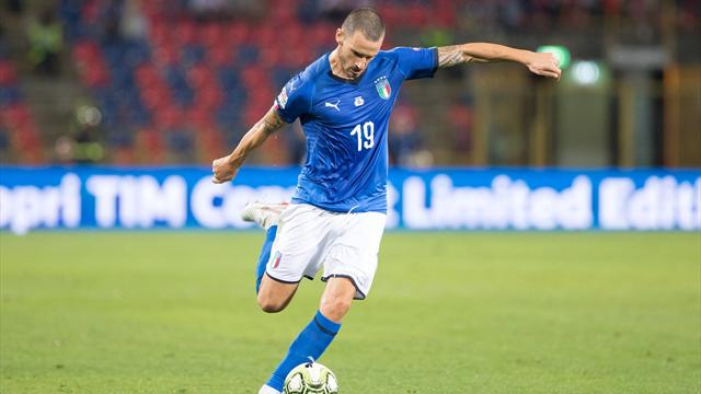 Bonucci difende Ventura, Cristiano Ronaldo e l'Italia: "Diamo tempo ai giovani, stiamo migliorando"