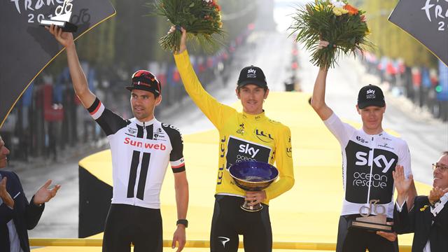 Thomas s'est fait voler son trophée du Tour