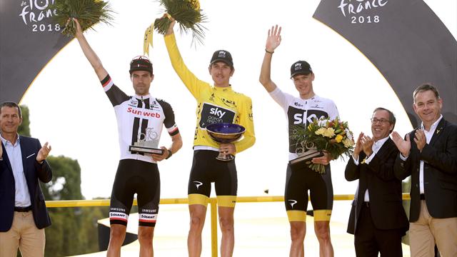 Blazin' Saddles: The 2019 Tour de France route broken down