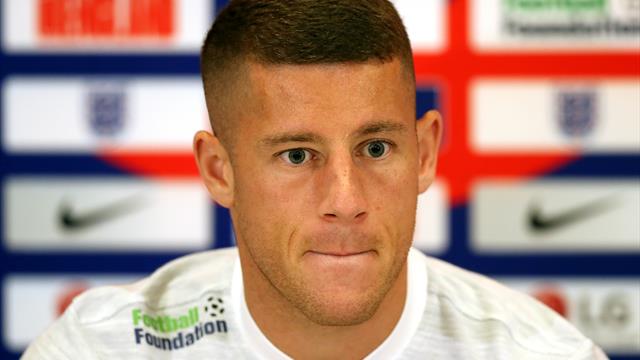 Barkley and Rashford start for England in Croatia