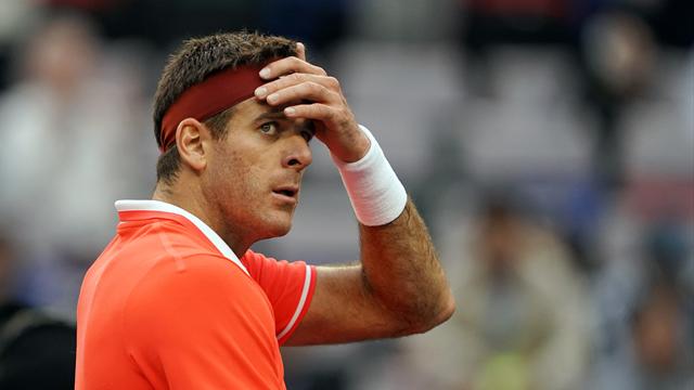 Del Potro forfait, Nishikori qualifié pour le Masters