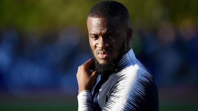 Ndombele sur sa première sélection : "Je n'ai pas encore réalisé" Ndombele sur sa première sélection : "Je n'ai pas encore réalisé"