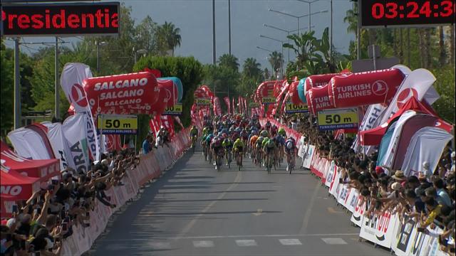 Tour de Turquía 2018: Sam Bennett se lleva el duelo con Álvaro Hodeg en la segunda etapa Tour de Turquía 2018: Sam Bennett se lleva el duelo con Álvaro Hodeg en la segunda etapa