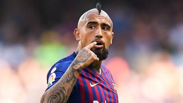 Le Barça recadre Vidal : "Il a manqué de respect à ses coéquipiers"
