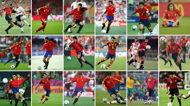 Reto Eurosport: ¿Cuál ha sido la camiseta más bonita de la Selección? (Semifinales)