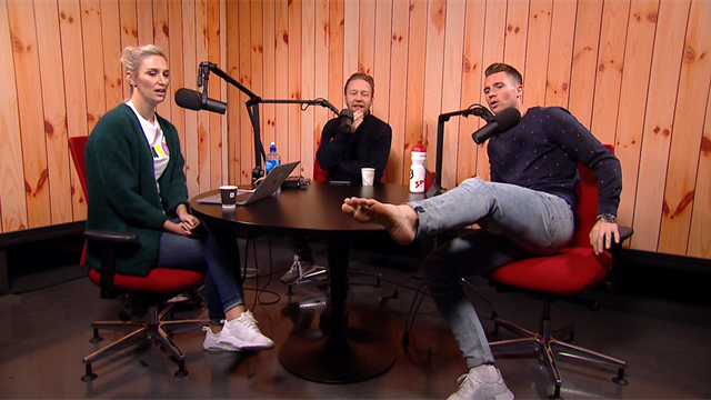 Eurosports Eliteserie-podcast: Bisarr tåhistorie, bergensere med sceneskrekk og hvem rykker ned? Eurosports Eliteserie-podcast: Bisarr tåhistorie, bergensere med sceneskrekk og hvem rykker ned?