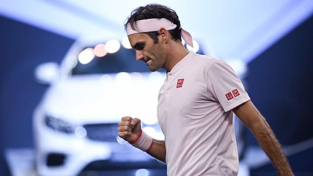Masters 1.000 Shanghái, Federer-Nishikori: La defensa del título cada vez más cerca (6-4 y 7-6 -4-)
