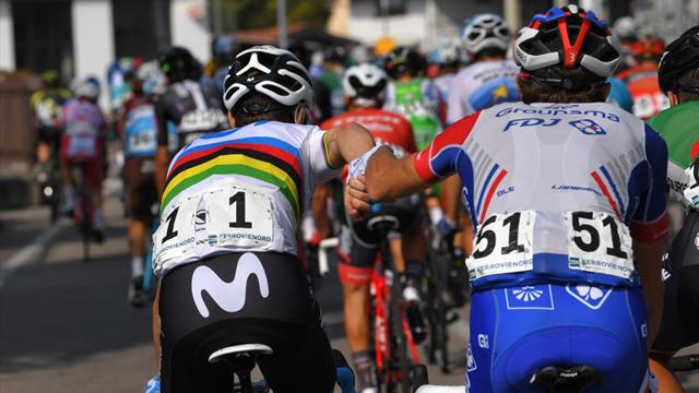 Pinot wint Milaan-Turijn na ongelukkige valpartij Lopez Moreno