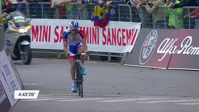 Pinot solos to Milano-Torino glory Pinot solos to Milano-Torino glory