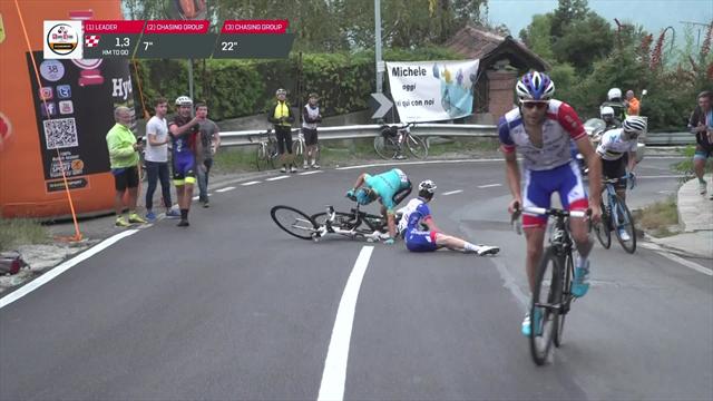 ‘Clumsy!’ - Late crash wipes out Lopez ‘Clumsy!’ - Late crash wipes out Lopez