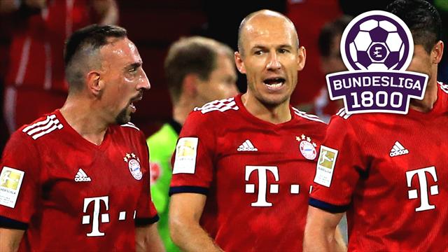Bundesliga 1800 #30: Das sind die neuen Robberys beim FC Bayern Bundesliga 1800 #30: Das sind die neuen Robberys beim FC Bayern