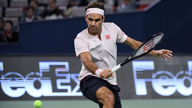 🎾Federer se mete en cuartos de final tras superar a un batallador Bautista (6-3, 2-6 y 6-4)