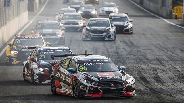 Fighting fourth keeps Guerrieri firmly in the WTCR title mix