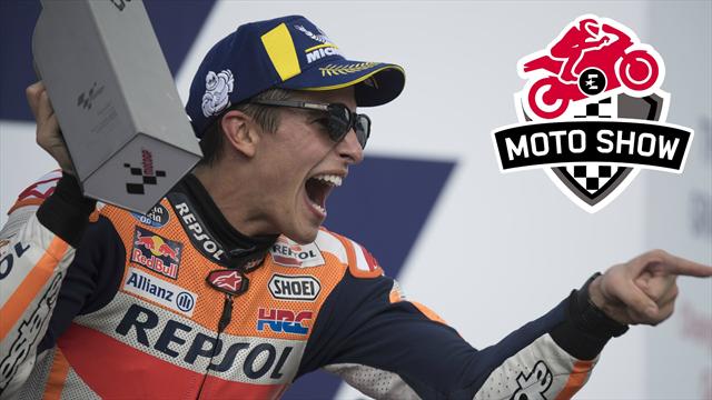 Marquez a-t-il encore des limites ? On en a parlé dans Moto Show Marquez a-t-il encore des limites ? On en a parlé dans Moto Show