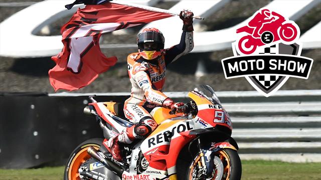 "La victoire de Marquez n'est pas banale : elle est totale" "La victoire de Marquez n'est pas banale : elle est totale"